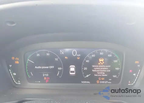 2023 Honda Accord Hybrid Ex-L from USA, damaged, VIN 1HGCY2F63PA051687